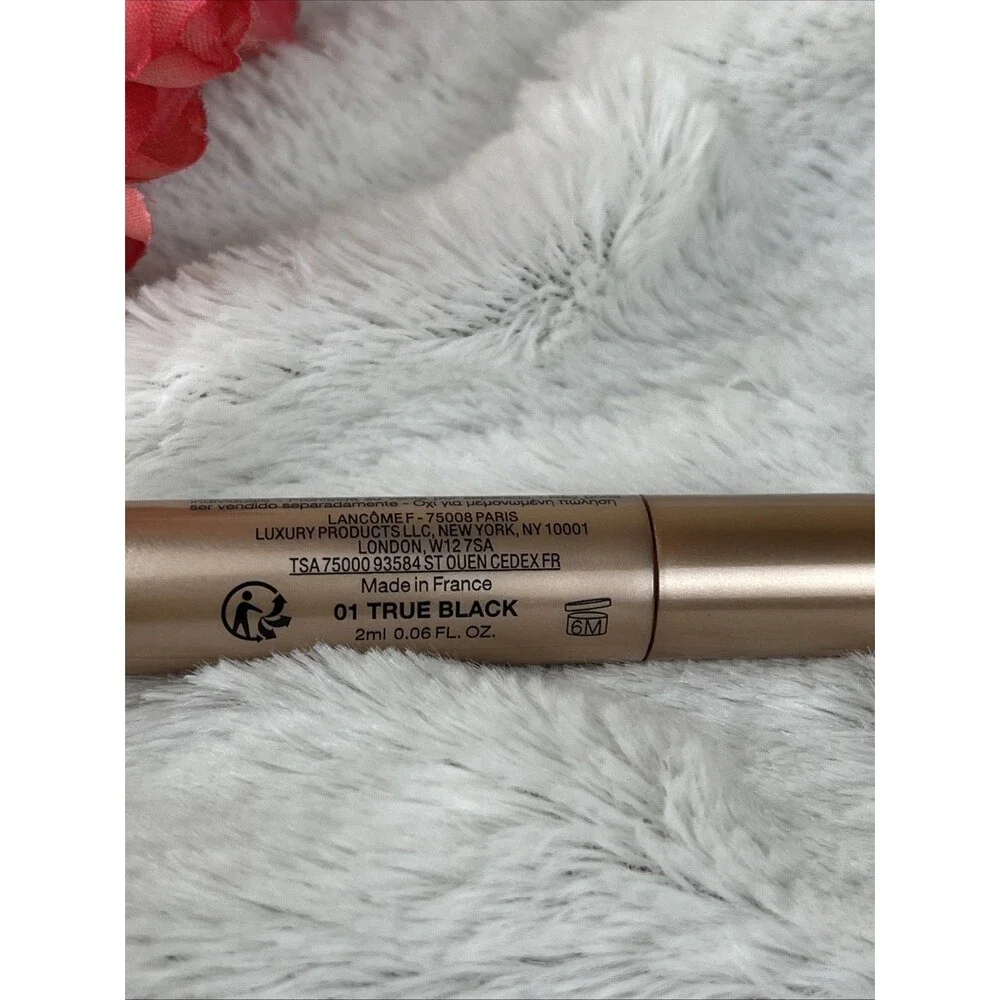 Lancome 3pc Idole Mascara, Clips Booster XL Mascara Base, Lipstick 274 Travel Sz